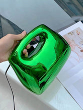 Geometric Shiny Handbags Crossbody Bags