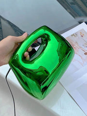 Geometric Shiny Handbags Crossbody Bags