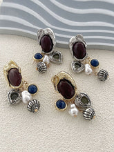 Animal Shape Heart Shape Shiny Irregularity Earrings Accessories