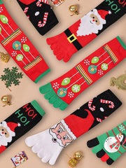 Cartoon Printed Keep Warm Socks Accessories