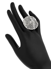 Geometric Hollow Irregularity Rings Accessories