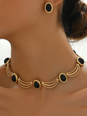 Geometric Necklaces Accessories Earrings Accessories