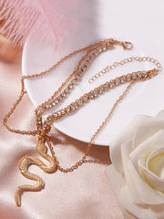 Vacation Snake Layered Anklets Accessories