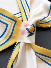 Urban Silk Imitation Floral Printed Scarf