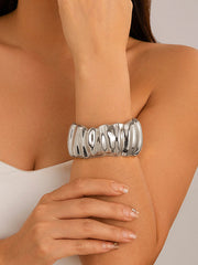 Geometric Solid Color Bracelet Accessories