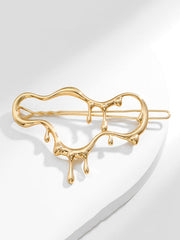 Geometric Hair Clips