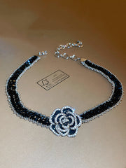 Flower Shape Necklaces Accessories Dainty Necklace