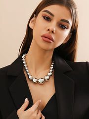 Beaded Solid Color Necklaces Accessories Dainty Necklace