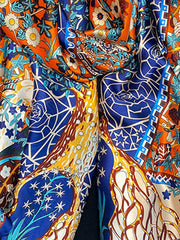 Flower Print Sun protection Shawl&Scarf