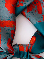 Printed Leisure Square Scarf