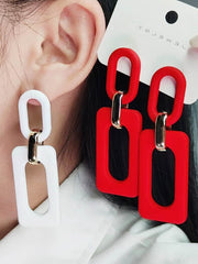 Geometric Hollow Earrings Accessories