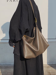 Buckle Split-Joint Handbags Bags