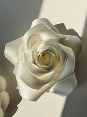 Three-Dimensional Flower Brooch Accessories