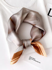 Printed Leisure Square Scarf