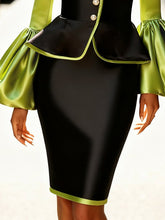 Solid Color Bodycon Skirts Bottoms