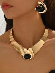 Geometric Necklaces Accessories Drop Earrings