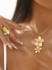 Flower Shape Rings Accessories + Necklaces Accessories
