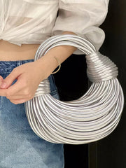 Solid Color Tasseled Bags Accessories