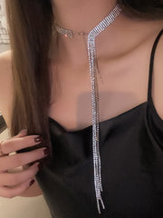 Tasseled Necklaces Accessories Dainty Necklace