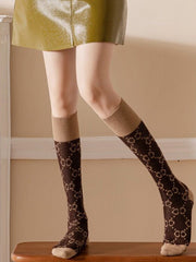 Leisure Printed Socks Accessories