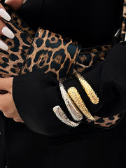 Geometric Pleated Shiny Irregularity Bracelet Accessories