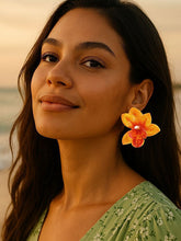 Flower Shape Earrings Accessories
