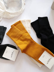 Casual Simple 9 Colors Socks