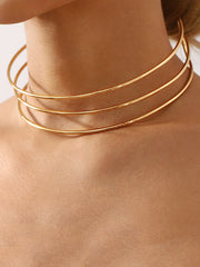 Geometric Ringent Normcore Necklaces Accessories Choker Necklace