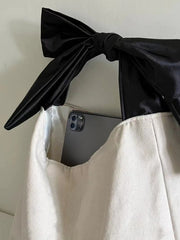 Bowknot Split-Joint Shoulder Bags Bags Accessories Bags