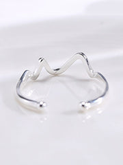 Original Irregularity Wave Ring