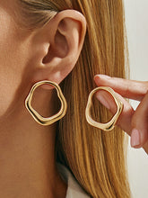 Shiny Irregularity Earrings Accessories