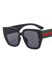 Geometric Sun-Protection Sunglasses Accessories