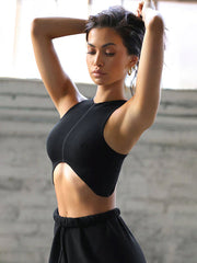 Solid Color Cropped Tank