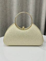 Lock Shiny Mini Bags Evening Bags & Clutches