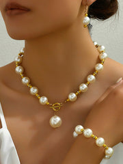 Geometric Necklaces Accessories Drop Earrings Bracelet Accessories