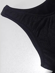 Asymmetric Solid Color A-Line Loose U-Neck Midi Dresses