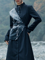 Asymmetric Irregular Clipping Sleeveless Vest Top