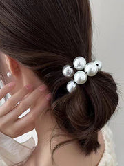 Beaded Stretch; Elastic Ponytailholder Hairtie Hairbobble Hair Accessories