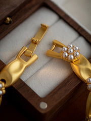 Chains Flower Shape Bracelet Accessories