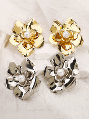 Flower Shape Necklaces Accessories Drop Earrings