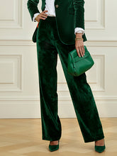 Loose Wide Leg Solid Color Pants