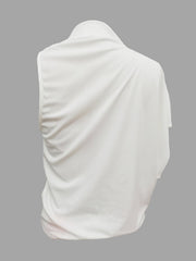 Applique Asymmetric Embroidered Figure Mock Neck Blouses&shirts Tops
