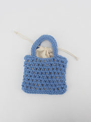 Hollow Solid Color Mini Knitting Woven Bags Handbags
