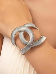 Adjustable Chains Hollow Round Cut Bracelet Accessories