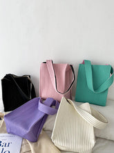 Simple Solid Color Canvas Tote Bags Accessories