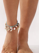 Geometric Conch Anklet