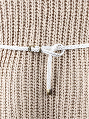 Urban Simple 13 Colors PU Weave Belt
