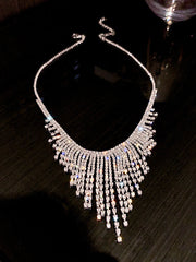 Tasseled Necklaces Accessories Dainty Necklace