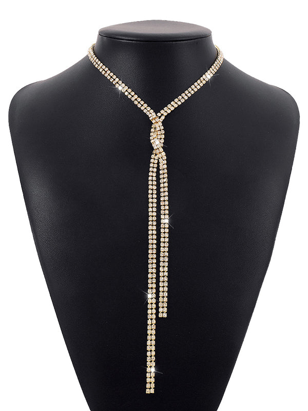 Tasseled Necklaces Accessories Dainty Necklace