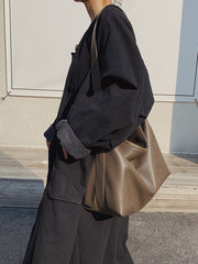 Buckle Split-Joint Handbags Bags